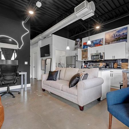 New Studio Sleeps 4 - 7 Mins To Dwtn Nashville Exterior foto