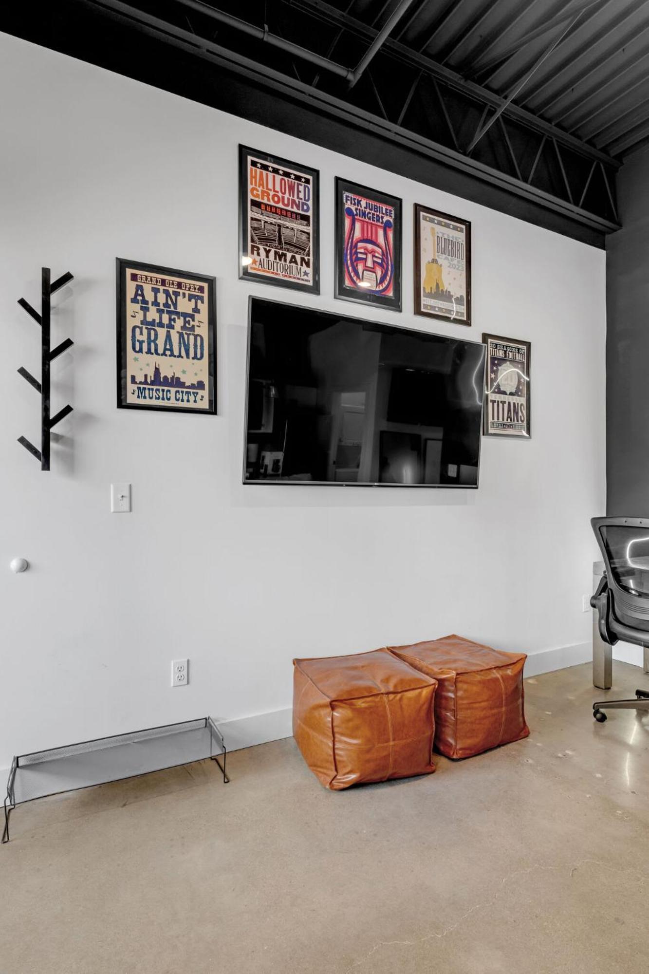 New Studio Sleeps 4 - 7 Mins To Dwtn Nashville Exterior foto