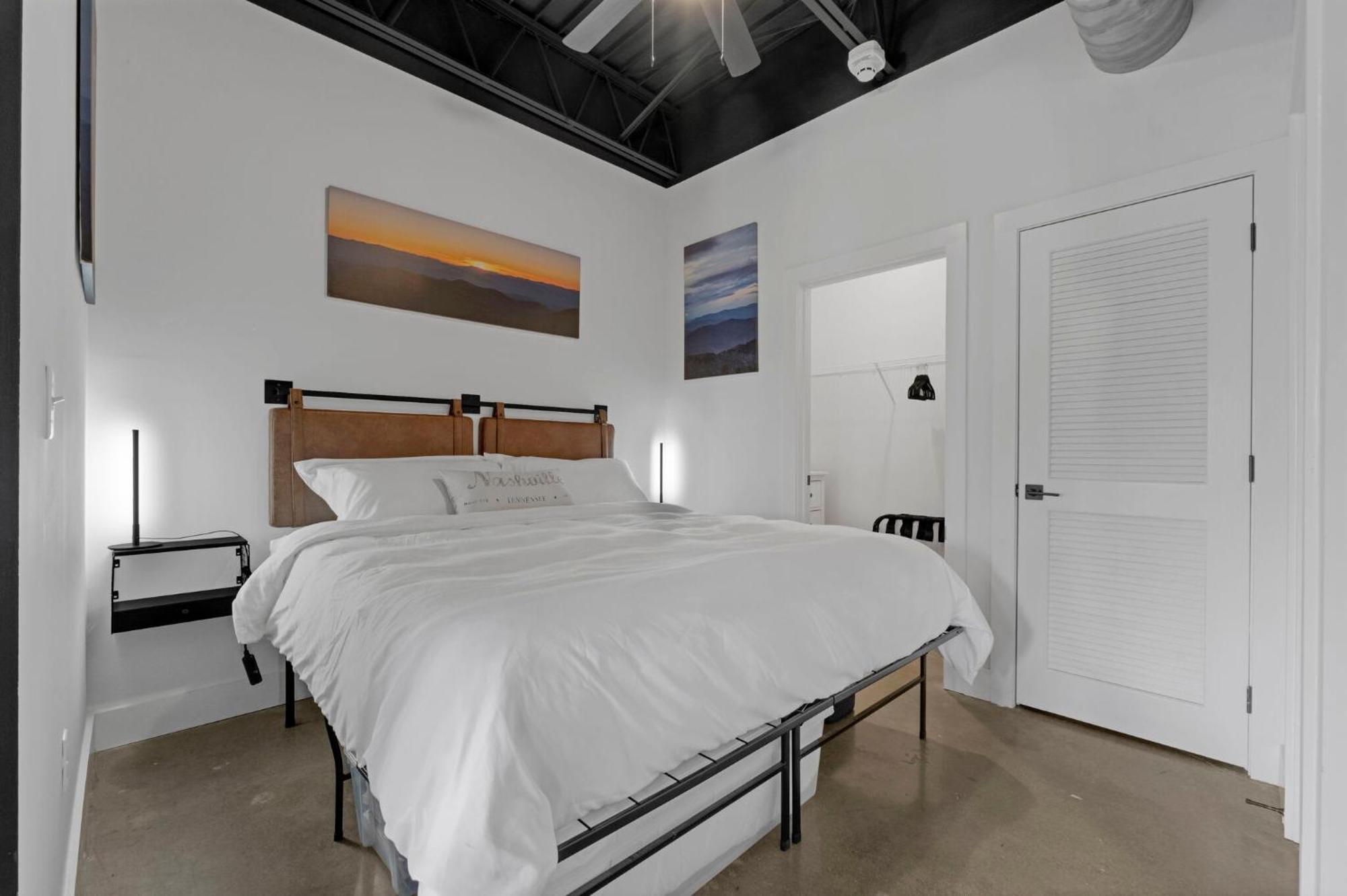 New Studio Sleeps 4 - 7 Mins To Dwtn Nashville Exterior foto